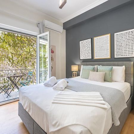 Elegant Suite By Cloudkeys เอเธนส์ ภายนอก รูปภาพ