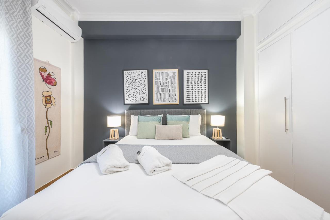 Elegant Suite By Cloudkeys เอเธนส์ ภายนอก รูปภาพ