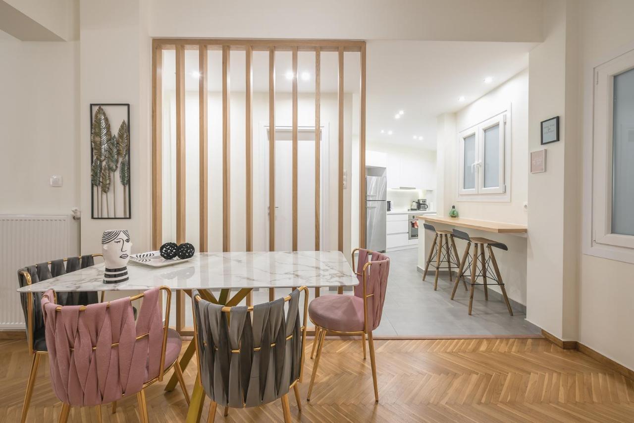 Elegant Suite By Cloudkeys เอเธนส์ ภายนอก รูปภาพ