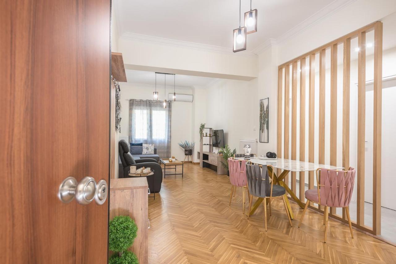Elegant Suite By Cloudkeys เอเธนส์ ภายนอก รูปภาพ