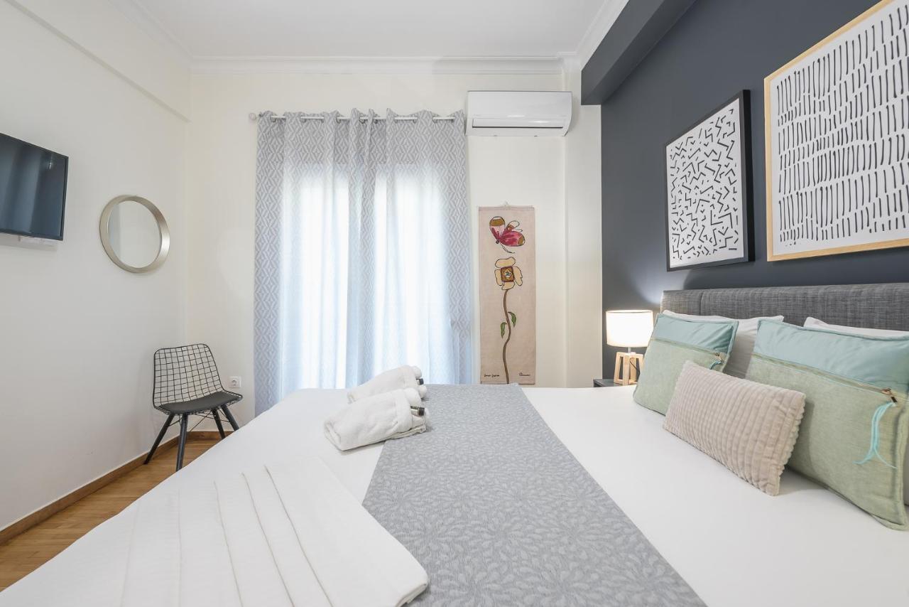 Elegant Suite By Cloudkeys เอเธนส์ ภายนอก รูปภาพ