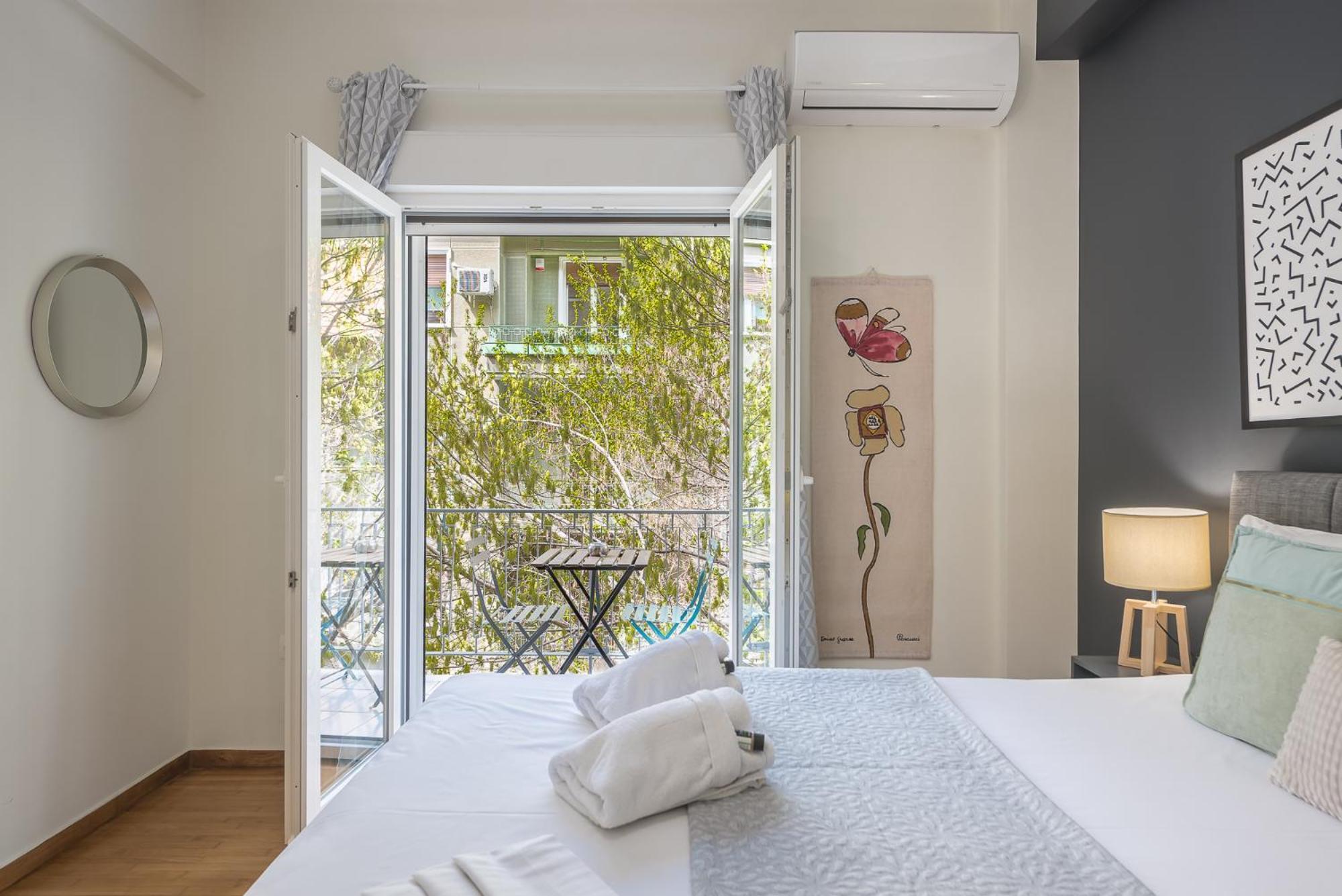 Elegant Suite By Cloudkeys เอเธนส์ ภายนอก รูปภาพ