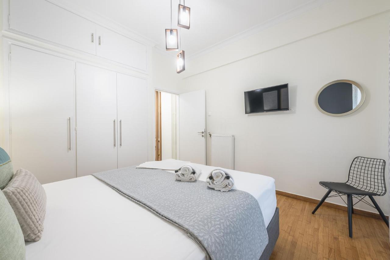 Elegant Suite By Cloudkeys เอเธนส์ ภายนอก รูปภาพ