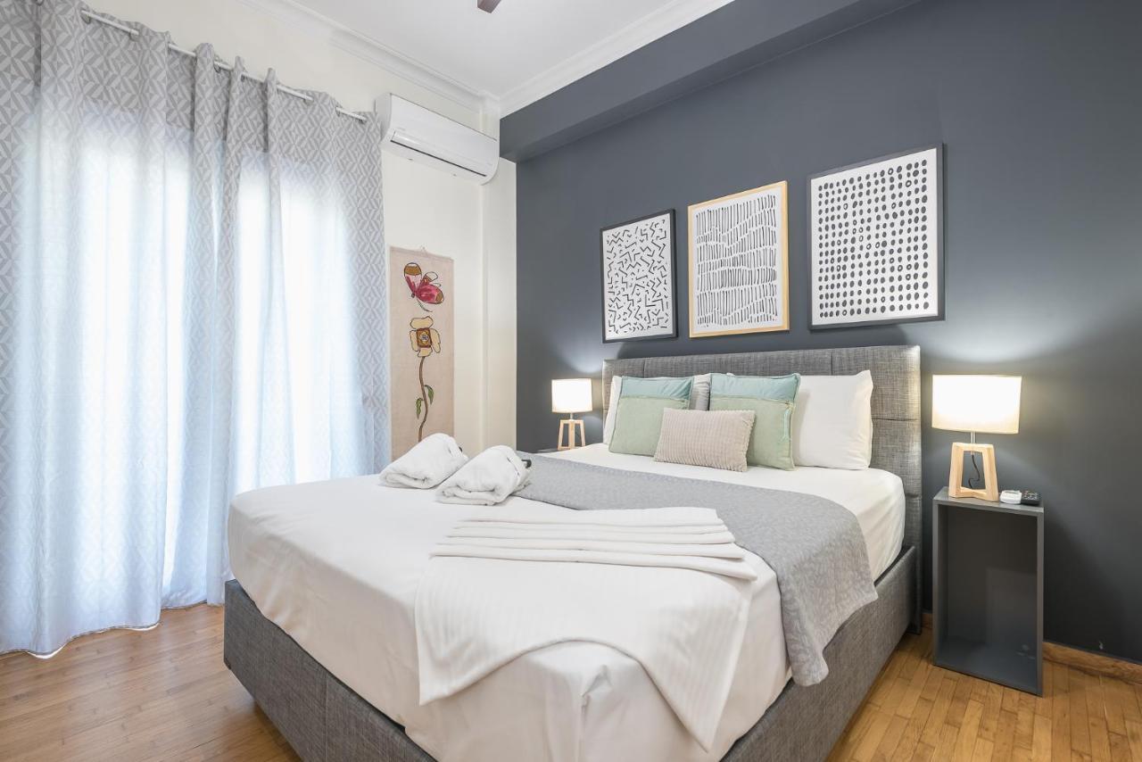 Elegant Suite By Cloudkeys เอเธนส์ ภายนอก รูปภาพ